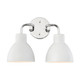 Sloan Two Light Vanity (60-6782)