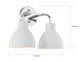 Sloan Two Light Vanity (60-6782)