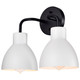 Sloan Two Light Vanity (60-6785)