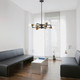 Intention Six Light Chandelier (60-6976)