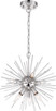 Nuvo Lighting - 60-6991 - Six Light Chandelier - Cirrus - Polished Nickel