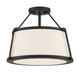 Cutty Three Light Semi Flush Mount (60-6998)