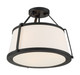 Cutty Three Light Semi Flush Mount (60-6998)
