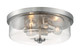 Sommerset Three Light Flush Mount (60-7169)