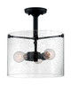 Bransel Three Light Semi Flush Mount (60-7288)