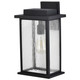 Nuvo Lighting - 60-7376 - One Light Wall Lantern - Sullivan - Matte Black
