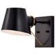 Baxter One Light Vanity (60-7381)