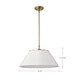 manufacturer_finish:White / Vintage Brass