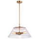 Dover Three Light Pendant (60-7416)
