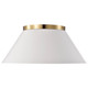 Dover Three Light Flush Mount (60-7421)