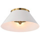 Dover Three Light Flush Mount (60-7421)