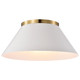 Dover Three Light Flush Mount (60-7421)