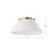 Dover Three Light Flush Mount (60-7421)