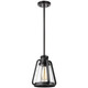 Nuvo Lighting - 60-7551 - One Light Mini Pendant - Everett - Matte Black