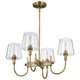 Brookside Four Light Chandelier (60-7885)