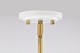 Admiral One Light Pendant (60-7923)