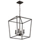 Emma Four Light Pendant (60-7952)