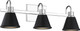 Nuvo Lighting - 62-1473 - LED Vanity - Bette - Polished Nickel / Matte Black