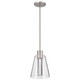 Nuvo Lighting - 62-2191 - LED Pendant - Aura - Brushed Nickel