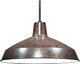 Nuvo Lighting - SF76-662 - One Light Hanging Lantern - Old Bronze / White Interior