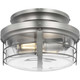Progress Lighting - P260004-081-WB - Two Light Fan Light Kit - Springer Ii - Antique Nickel