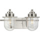 Progress Lighting - P300435-009 - Two Light Bath - Northlake - Brushed Nickel