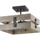 Hemsworth Two Light Semi Flush Mount (350172)