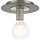 Progress Lighting - P350247-009 - One Light Flush Mount - Trimble - Brushed Nickel
