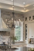 Whisp Six Light Chandelier (400030)