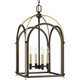 Westfall Four Light Foyer Pendant (500039)