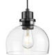 Progress Lighting - P500405-31M - One Light Mini Pendant - Garris - Matte Black