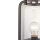 Botta One Light Post Lantern (6436)