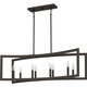 Beaufain Eight Light Island Chandelier (BEU83)