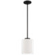 Seville One Light Pendant (28109-MBL/CLOP)