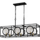 Chalamont Six Light Island Chandelier (CHT63)