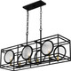 Chalamont Six Light Island Chandelier (CHT63)