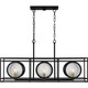 Chalamont Six Light Island Chandelier (CHT63)
