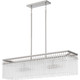 Camilla Four Light Linear Chandelier (CMI43)