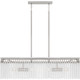 Camilla Four Light Linear Chandelier (CMI43)