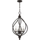 Dupont Four Light Pendant (DUP281)