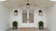 Fletcher One Light Outdoor Wall Mount (FTC841)