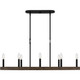 Hendrix Nine Light Linear Chandelier (HDR84)