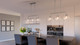 Halsey Three Light Island Chandelier (HLY33)
