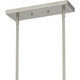 Halsey Three Light Island Chandelier (HLY33)