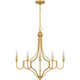Mabel Five Light Chandelier (MAB502)
