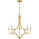 Mabel Five Light Chandelier (MAB502)