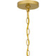 Mabel Five Light Chandelier (MAB502)