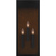 Maren Three Light Outdoor Wall Mount (MAE841)
