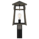 Merle One Light Outdoor Post Mount (MRL900)
