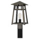 Merle One Light Outdoor Post Mount (MRL900)